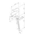 Смеситель для раковины Am.Pm X-Joy F85A02122 черный