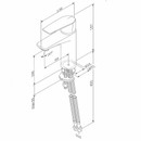 Смеситель для раковины Am.Pm Gem F90A02122 черный