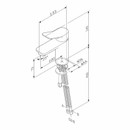 Смеситель для раковины Am.Pm X-Joy F85A02100 хром