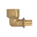 Угольник аксиальный ВР 16x1/2 Stout