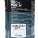 Грунт-эмаль по ржавчине 3 в 1 MARTA черная 0,9 кг