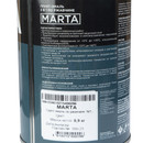 Грунт-эмаль по ржавчине 3в1 Марта красно-коричневая глянцевая 0,9кг_2