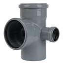 Крестовина-пятерник канализационная 110х110х50х50мм 87° RTP_2