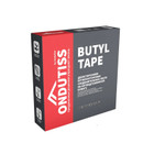 Лента для пароизоляции и гидроветрозащиты ONDUTISS Butyl Tape 15 мм х 25 м