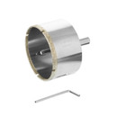 Коронка алмазная по кафелю и стеклу Vira 68 мм с центрирующим сверлом