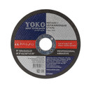 Круг по металлу отрезной 125х2х22 Yoko