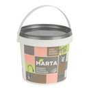 Краска для кухонь и ванных комнат MARTA ECO белая база А 1,3 кг
