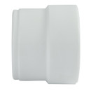 Муфта полипропиленовая 75х63мм переходная RTP_2