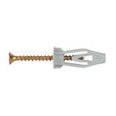 Дюбель для гипсокартона с шурупом 8х28 мм