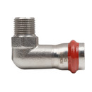 Пресс угольник переходной из нержавеющей стали НР 22х1/2" Rommer_2