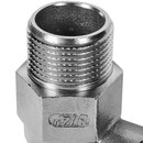 Пресс угольник переходной из нержавеющей стали НР 22х3/4" Rommer_2