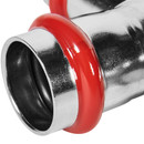 Пресс тройник соединительный из нержавеющей стали 22х22х22 мм Rommer_2