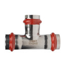 Пресс тройник соединительный из нержавеющей стали 22х22х22 мм Rommer_2