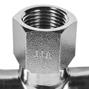 Пресс тройник переходной из нержавеющей стали ВР 22х1/2" Rommer_2