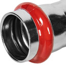 Пресс муфта соединительная короткая из нержавеющей стали 22x22 мм Rommer