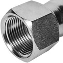 Пресс муфта переходная из нержавеющей стали ВР 22х3/4" Rommer_2