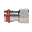 Пресс муфта переходная из нержавеющей стали ВР 22х3/4" Rommer_2