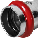 Пресс заглушка из нержавеющей стали 22 мм Rommer_2