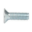 Винт с потайной головкой М4х12 DIN 965 оцинкованный_2