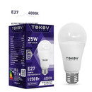 Лампа светодиодная TOKOV electric груша 25Вт Е27 нейтральный белый свет 4000К
