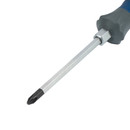 Отвертка крестовая ударная PH2 с намагниченным наконечником Cr-V YOKO_2