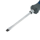 Отвертка шлицевая ударная SL5 с намагниченным наконечником Cr-V YOKO_2