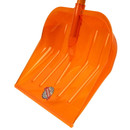 Лопата снеговая 46х40см из поликарбоната с алюминиевым черенком_2