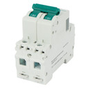 Выключатель автоматический двухполюсной C 10А 4.5кА DEKraft_2