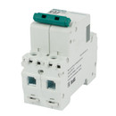 Выключатель автоматический двухполюсной C 32А 4.5кА DEKraft_2