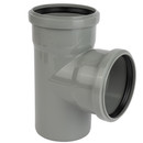 Тройник канализационный 110х110мм 87° Ostendorf_2