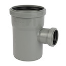 Тройник канализационный 110х50мм 87° Ostendorf_2