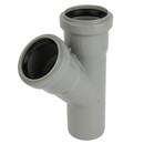 Тройник канализационный 50х50мм 45° Ostendorf_2