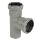 Тройник канализационный 50х50мм 87° Ostendorf_2