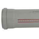 Труба канализационная 110х1000мм Ostendorf