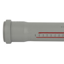 Труба канализационная 50х250мм Ostendorf