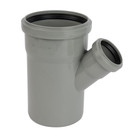 Тройник канализационный 110х50мм 45° Ostendorf_2