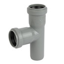 Тройник канализационный 32х32мм 87° Ostendorf_2