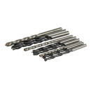 Набор сверл по металлу камню дереву 9 шт 5,6,8 мм Yoko_2