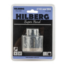 Коронка алмазная Hilberg Super Hard по керамике и керамограниту для УШМ 55 мм