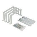 Комплект крепления на квадратную опору TDM для корпусов ЩУ ЩРНп ЩУРН ЩУ-П_2