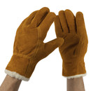 Перчатки цельноспилковые Praktische Home утепленные_2