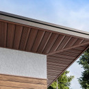 Софит виниловый Технониколь Оптима перфорированный 1х334мм каштан 3м_2