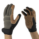 Перчатки кожаные защитные антивибрационные размер L Jeta Safety_2