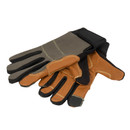 Перчатки кожаные Jeta Safety защитные антивибрационные размер XL