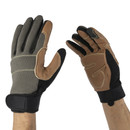 Перчатки кожаные защитные антивибрационные размер XL Jeta Safety_2