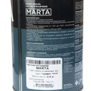 Грунт-эмаль по ржавчине 3в1 Марта графит (RAL 7024) глянцевая 0,9кг_2