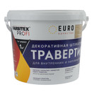 Штукатурка декоративная FARBITEX PROFI травертин матовая 7 кг_2