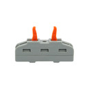 Клемма строительно-монтажная Rexant проходная 1/1 до 4 мм² с рычажком 5 шт/уп_2