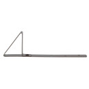 Снегозадержатель для мягкой кровли Технониколь (RAL8017) коричневый_2