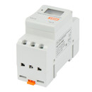 Таймер электронный TDM недельный/суточный на DIN-рейку 16А_2